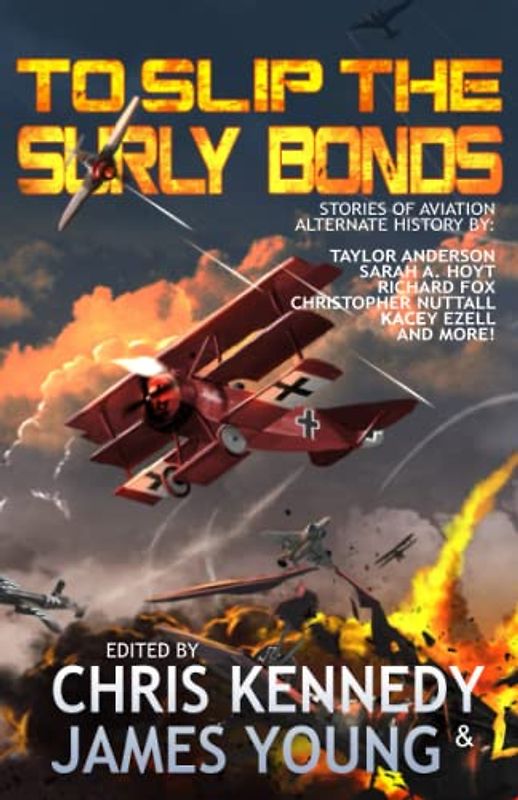 To Slip the Surly Bonds (The Phases of Mars, Band 2)