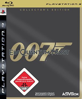 James Bond: Ein Quantum Trost [Collectors Edition] PlayStation 3