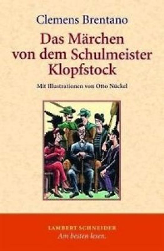 Das Märchen von dem Schulmeister Klopfstock und seinen fünf Söhnen