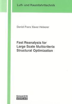 Fast Reanalysis for Large Scale Multicriteria Structural Optimization