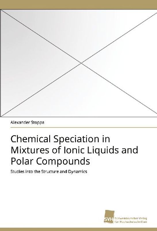 Chemical Speciation in Mixtures of Ionic Liquids and Polar Compounds