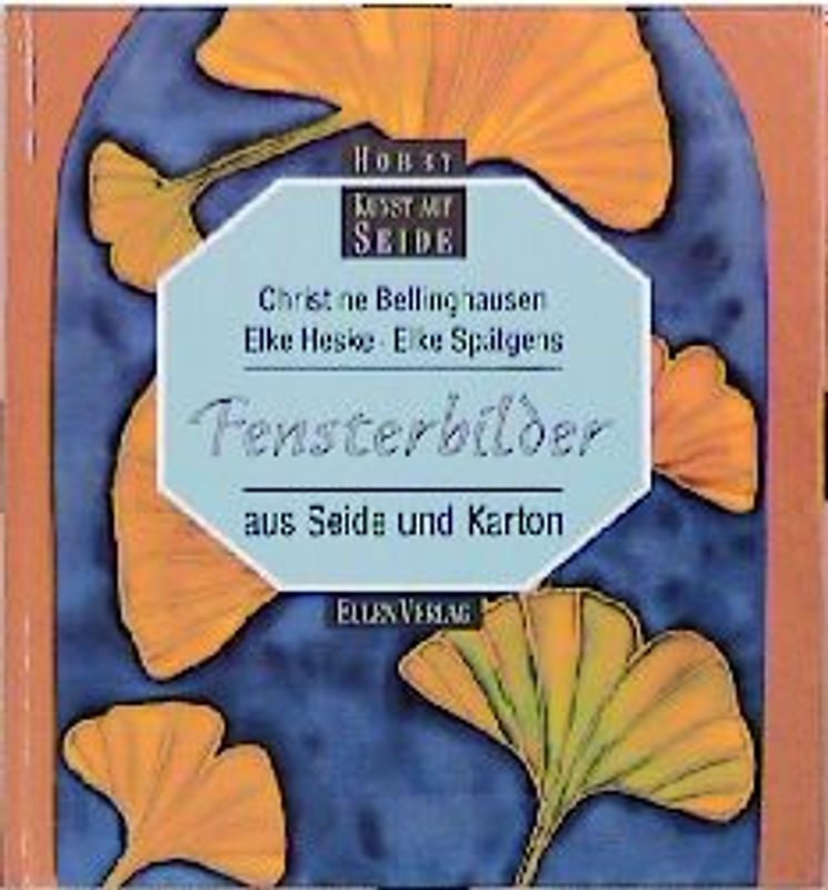 Fensterbilder aus Seide und Karton