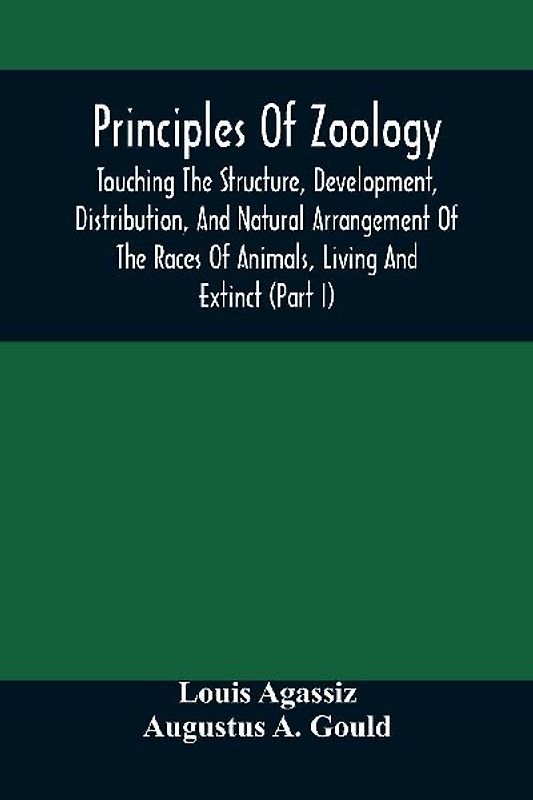 Principles Of Zoology
