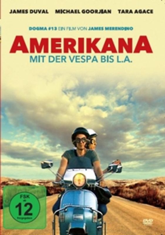 Amerikana DVD