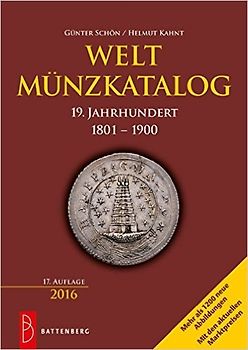 Weltmünzkatalog 19. Jahrhundert