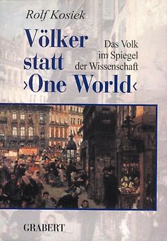 Völker statt "One World"