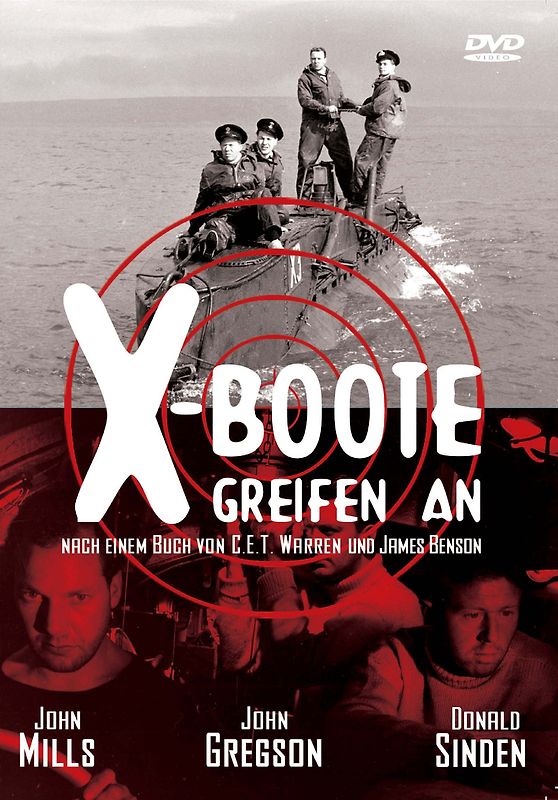 X-Boote greifen an DVD
