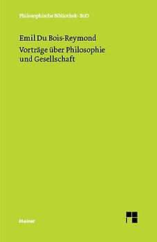Vorträge über Philosophie und Gesellschaft