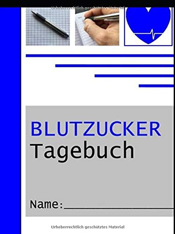 Blutzucker Tagebuch