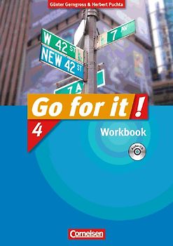 Go for it! / Band 4 - Workbook mit Lieder-/Text-CD