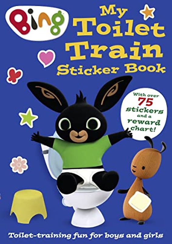 Bing: My Toilet Train Sticker Book
