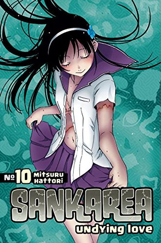 Sankarea - Undying Love: No. 10 - Mitsuru Hattori [Paperback]