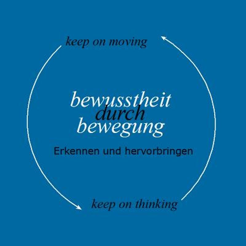 Feldenkrais CD Erkennen und hervorbringen