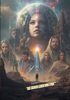 Die sieben Leben von Lyra: Roman, Fantasie Roman