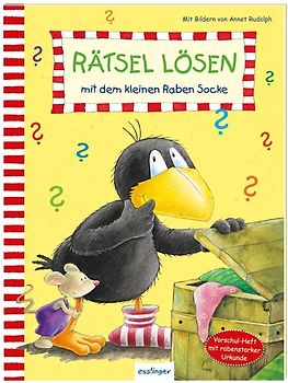 Der kleine Rabe Socke: Rätsel lösen mit dem kleinen Raben Socke