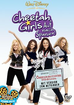 Cheetah Girls 2 Auf nach Spanien DVD