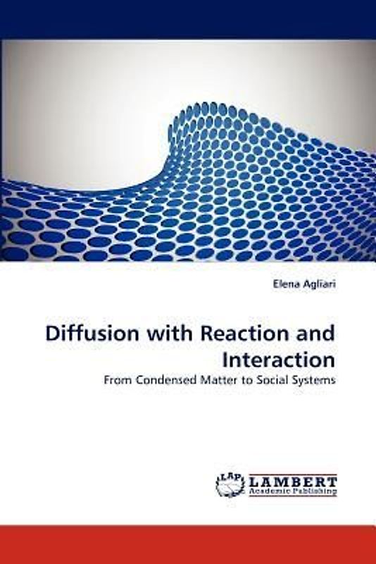 Diffusion with Reaction and Interaction