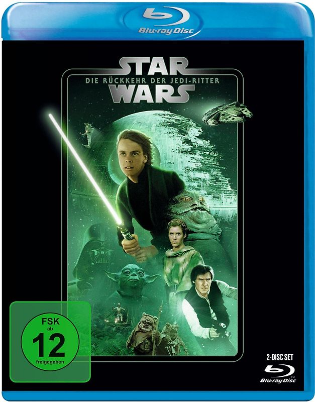 Star Wars: Episode VI - Die Rückkehr der Jedi-Ritter [2 Discs] Blu-ray Disc