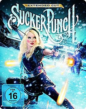 Sucker Punch Extended Cut [Steelbook, 2 Discs] Blu-ray Disc