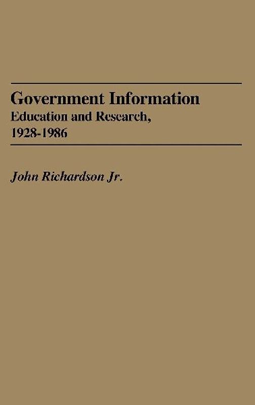 Government Information