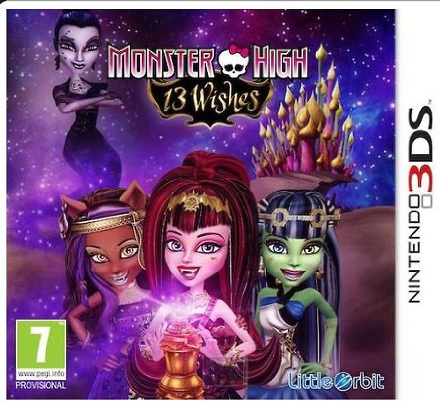 Monster High 13 Wishes (Nintendo 3DS) [UK IMPORT] Nintendo 3DS
