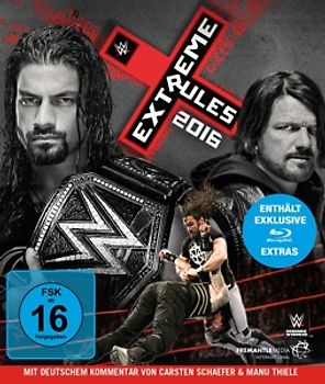 WWE - Extreme Rules 2015 Blu-ray Disc