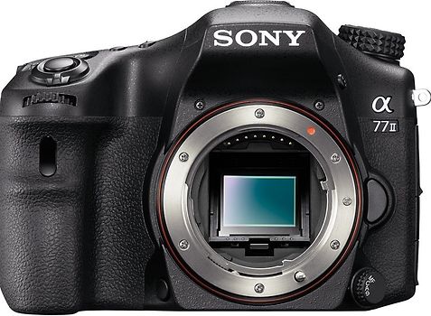 Sony ILCA Alpha 77 II SLR-Digitale camera body noir