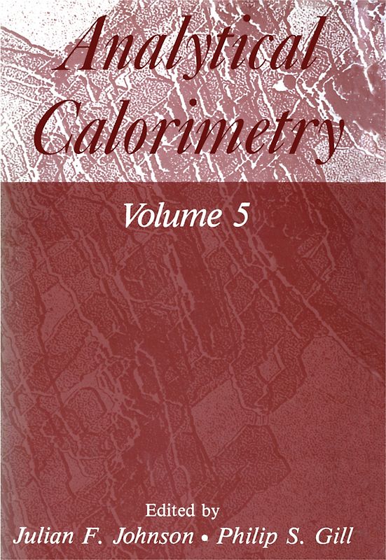 Analytical Calorimetry