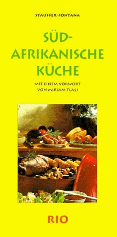 Südafrikanische Küche
