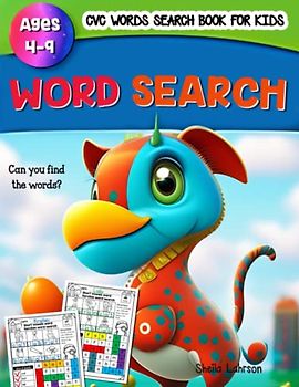 CVC Words Searches Book For Kids: A Fun and Enjoyable Way to Improve CVC words Recognition, Spelling Skills and Vocabulary: (Gift Idea for Boys and Girls)