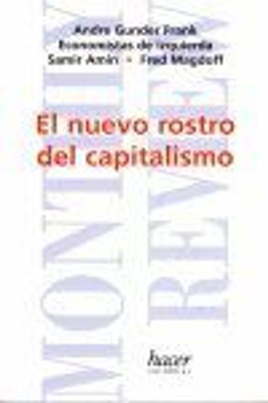 El nuevo rostro del capitalismo