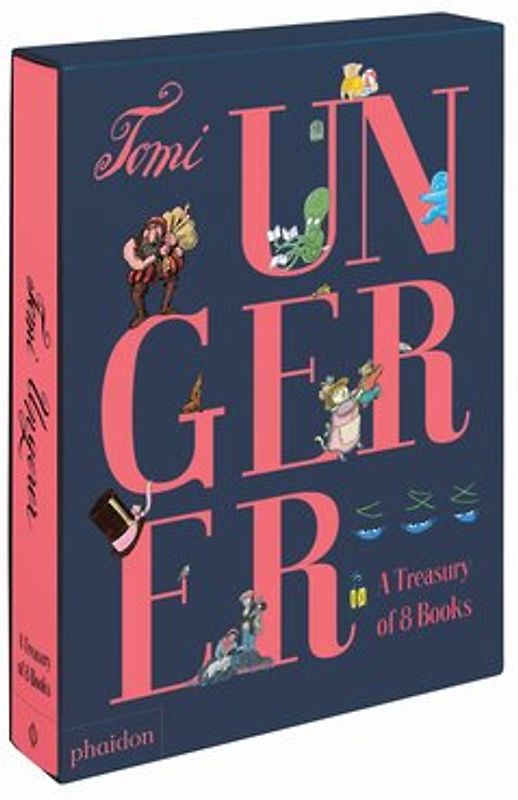 Tomi Ungerer: A Treasury of 8 Books