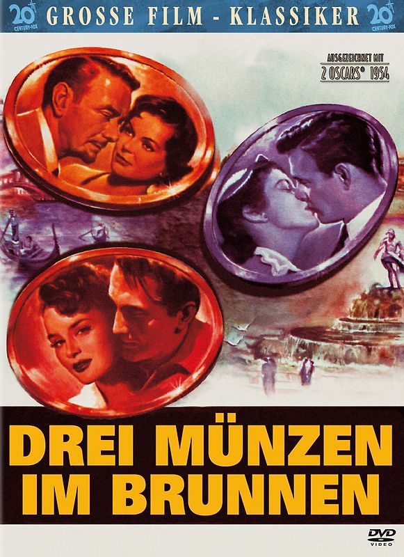 Drei Münzen im Brunnen DVD