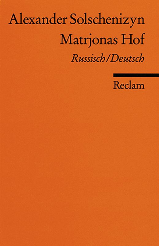 Matrjonas Hof. Russ. /Dt