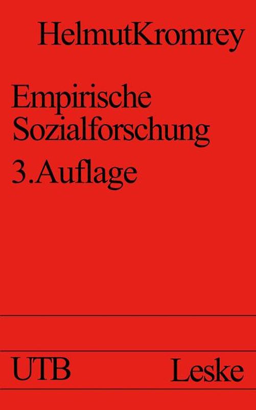 Empirische Sozialforschung