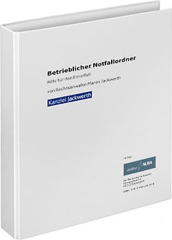 Der Betriebliche Notfallordner