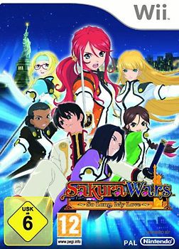 Sakura Wars: So Long, My Love Nintendo Wii