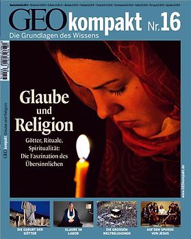 GEO kompakt / Glaube und Religion