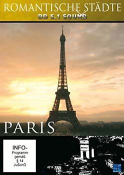 Romantische Städte: Paris DVD