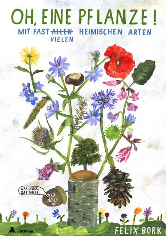 Oh, eine Pflanze!