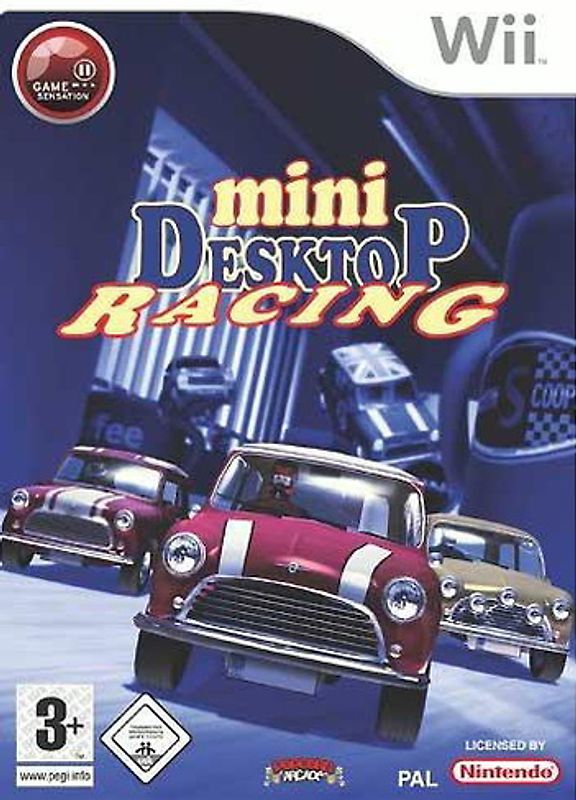 Mini Desktop Racing Nintendo Wii