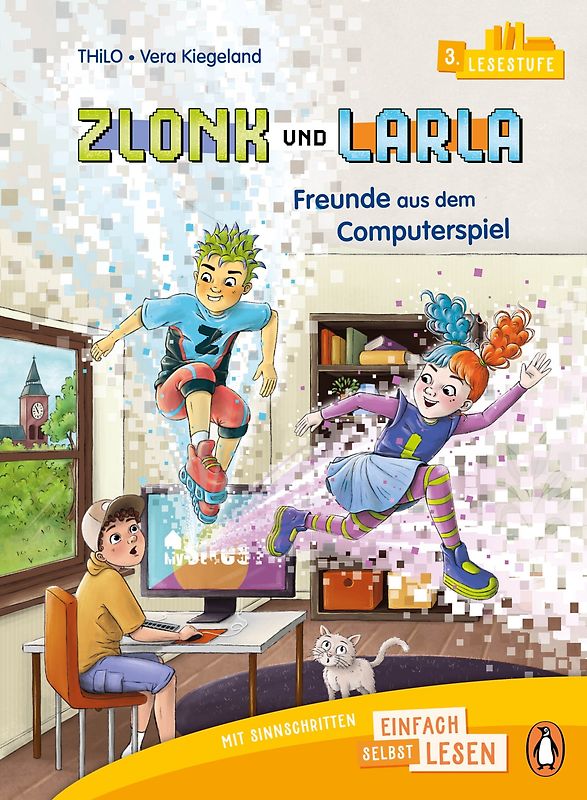Zlonk und Larla – Freunde aus dem Computerspiel
