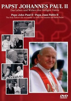 Papst Johannes Paul II. - Das Leben und Wirken des Heiligen Vaters DVD