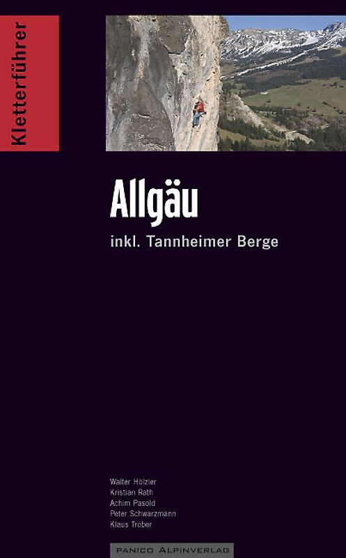 Kletterführer Allgäu