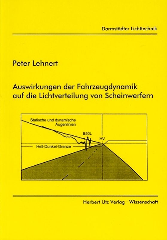Auswirkungen der Fahrzeugdynamik auf die Lichtverteilung von Scheinwerfern