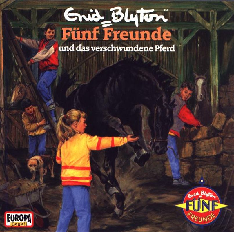 Fünf Freunde - CD / Fünf Freunde und das verschwundene Pferd