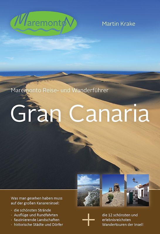 Maremonto Reise- und Wanderführer: Gran Canaria