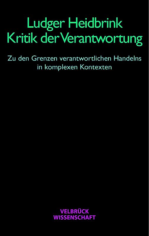 Kritik der Verantwortung