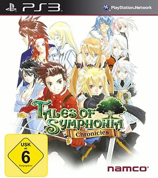 Tales of Symphonia Chronicles PlayStation 3
