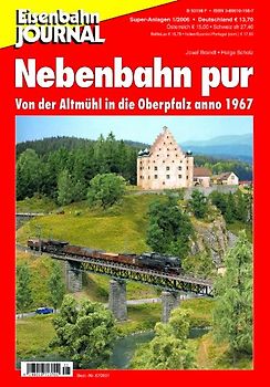 Nebenbahn pur. Von der Altmühl in die Oberpfalz anno 1967